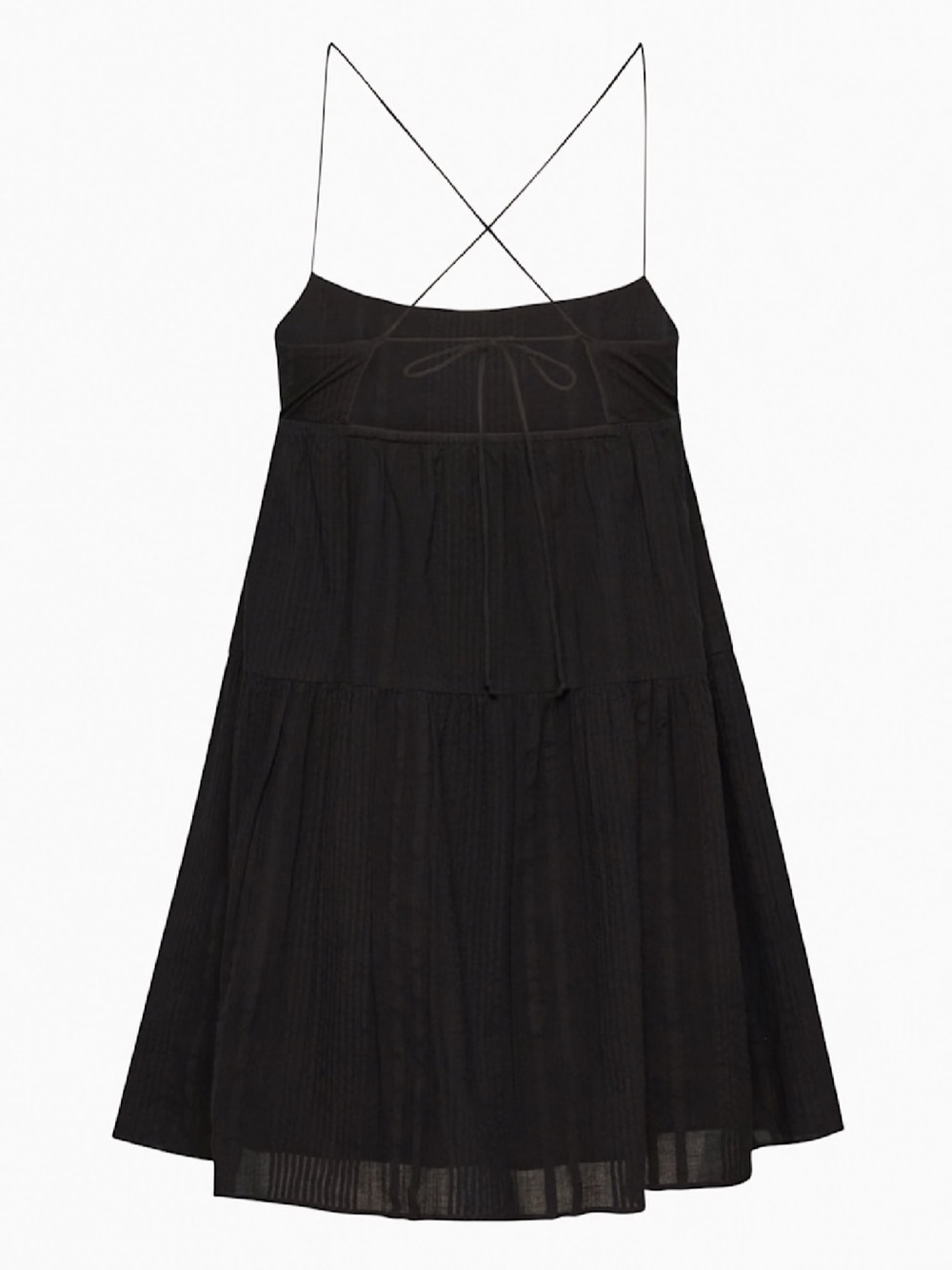 Sunday Best Strappy Babydoll Jasper Dress - Picture 3 of 5